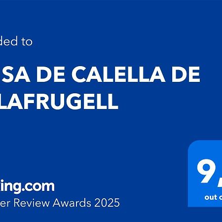 Appartamento Brisa De Calella De Palafrugell Esterno foto
