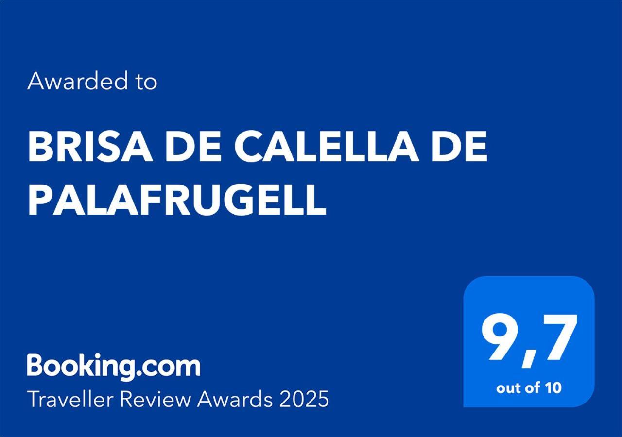 Appartamento Brisa De Calella De Palafrugell Esterno foto